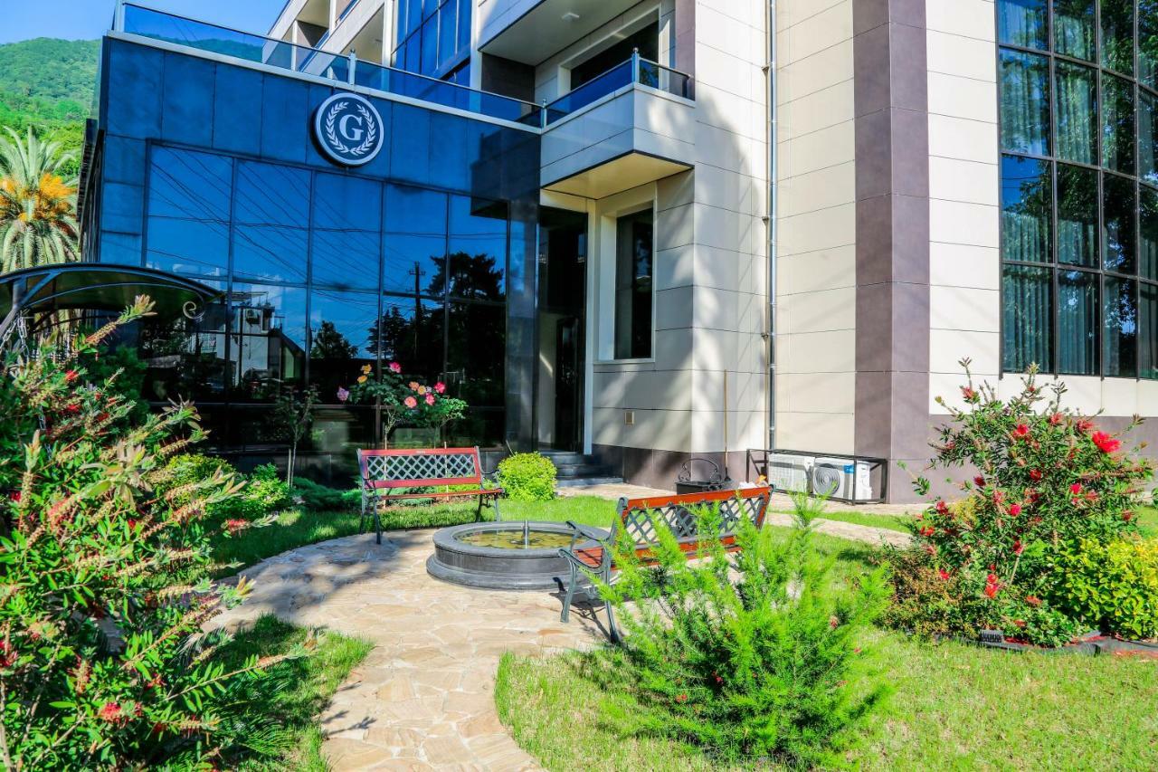Grand Hotel גגרה מראה חיצוני תמונה